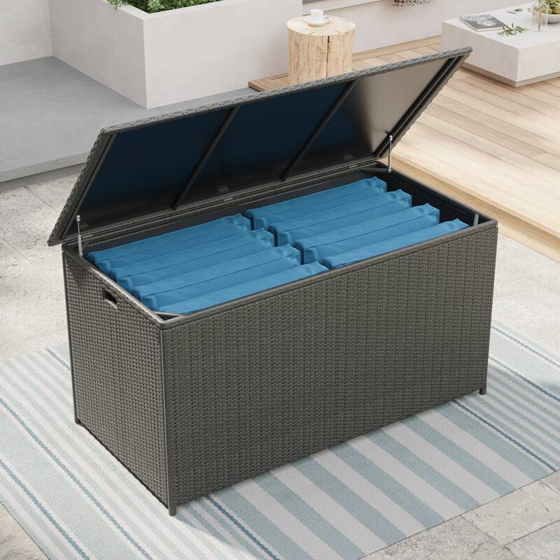 Corvus Lattice 202 Gallons Outdoor Cushion Storage Box