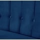 preview thumbnail 13 of 47, Becca Performance Fabric Channel Tufted Settee by Jennifer Taylor Home
