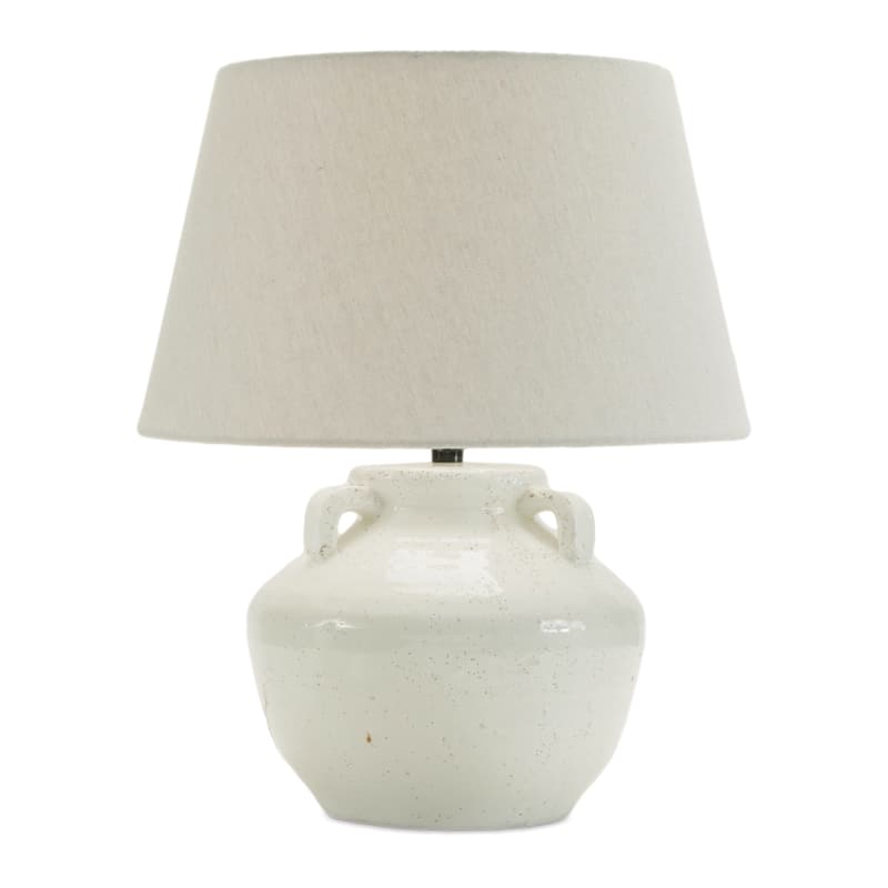 Terra Cotta Amphora Table Lamp 18.5"H - N/A