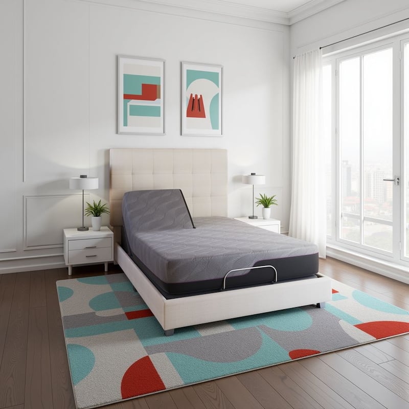 Bridgevine Home 11 inch Renew Flex Top Cooling GelCare Memory Foam Adult Mattress