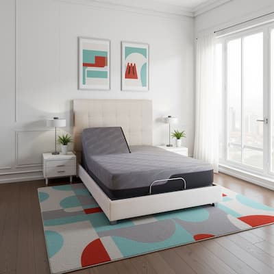 Bridgevine Home 11 inch Renew Flex Top Cooling GelCare Memory Foam Adult Mattress