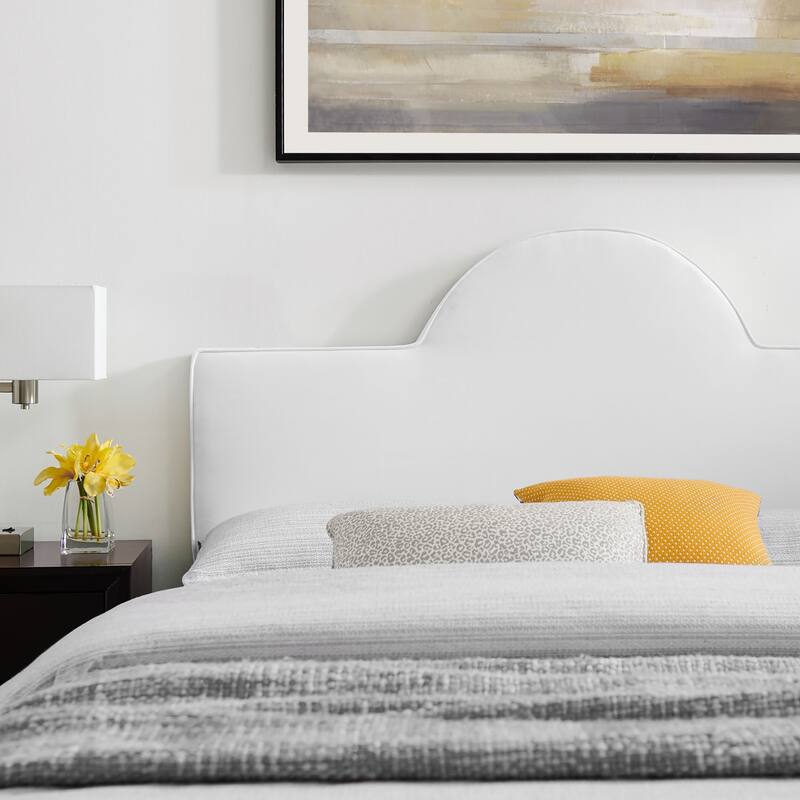 Soleil Performance Velvet King Bed