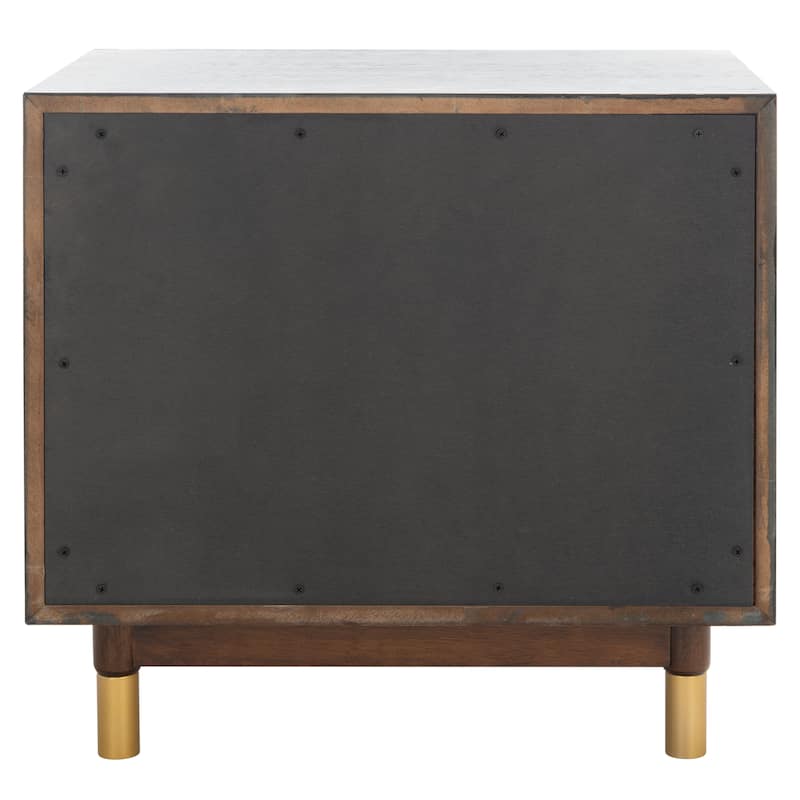 SAFAVIEH Dasia 2-Drawer Accent Table Nightstand