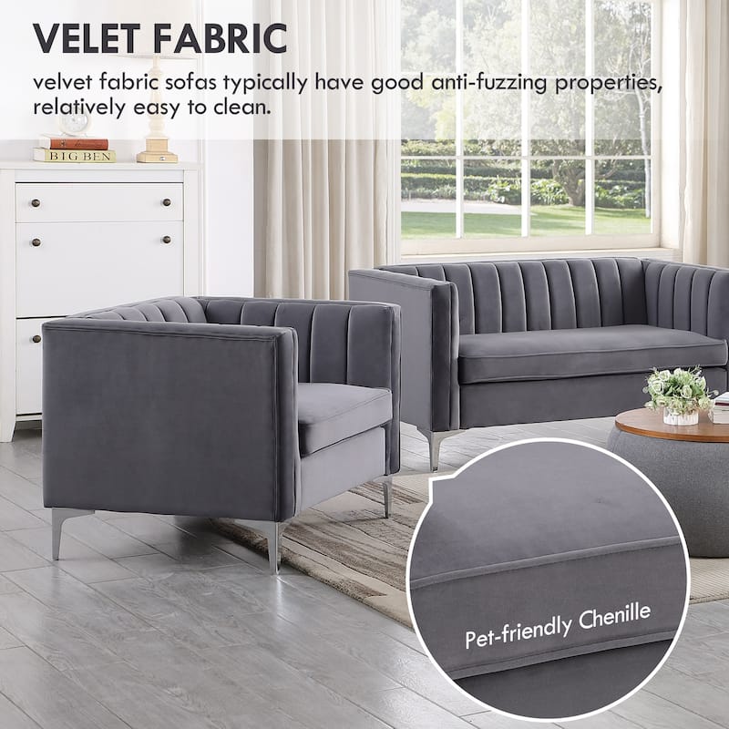 Morden Fort Upholstered Accent Living Room Chair