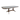 Colonial Oak 42 x 42-96" Extendable Dining Table, Weathered Chestnut