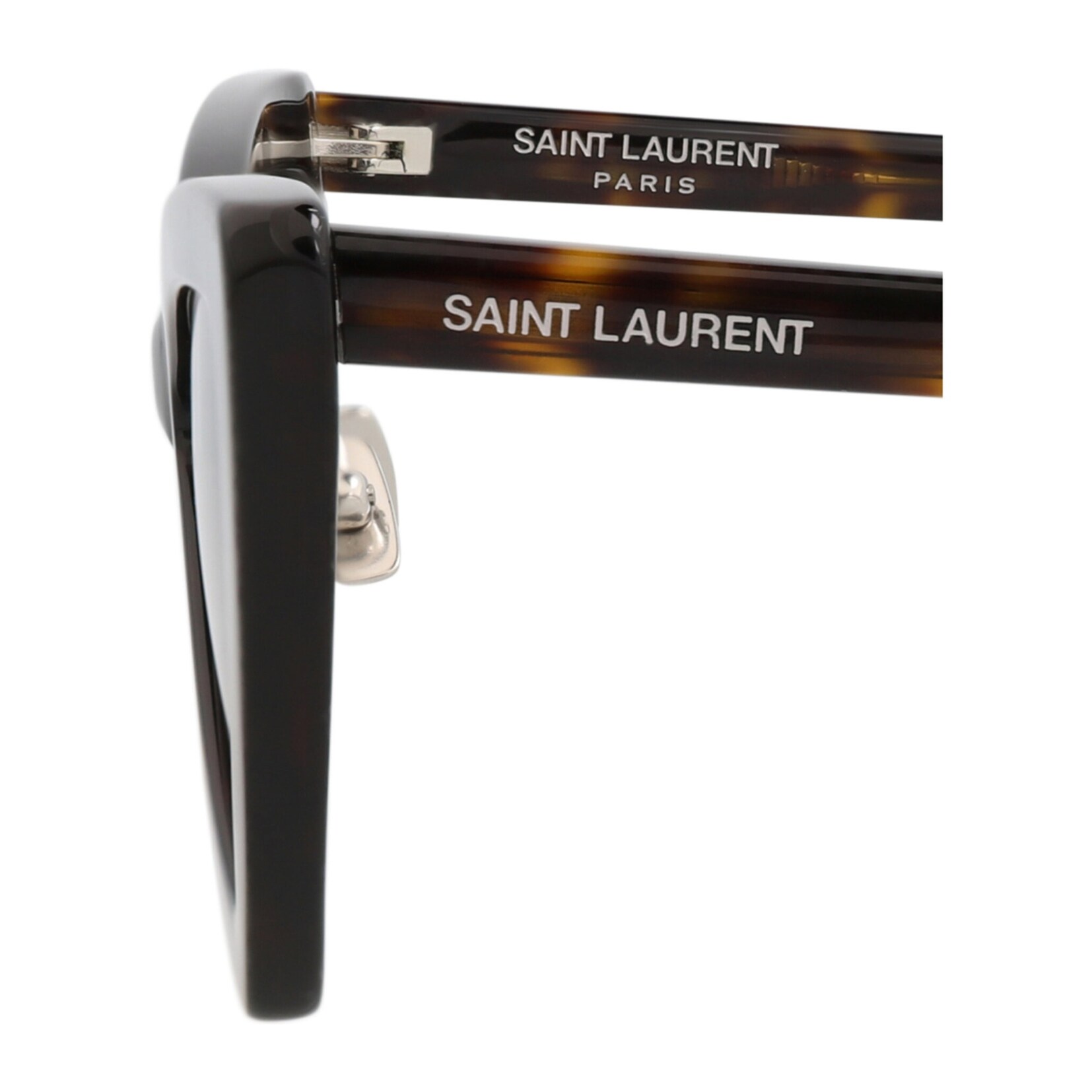 Saint Laurent Cat Eye-Frame Recycled Acetate Sunglasses Multi Womens Saint-Laurent-Cat-Eye-Frame-  main image 4