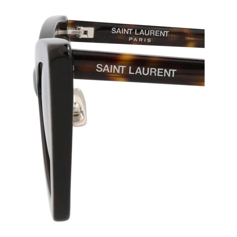 Saint Laurent Cat Eye-Frame Recycled Acetate Sunglasses  display picture 1