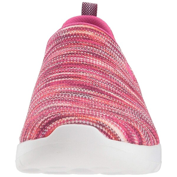 skechers go walk joy pink multi