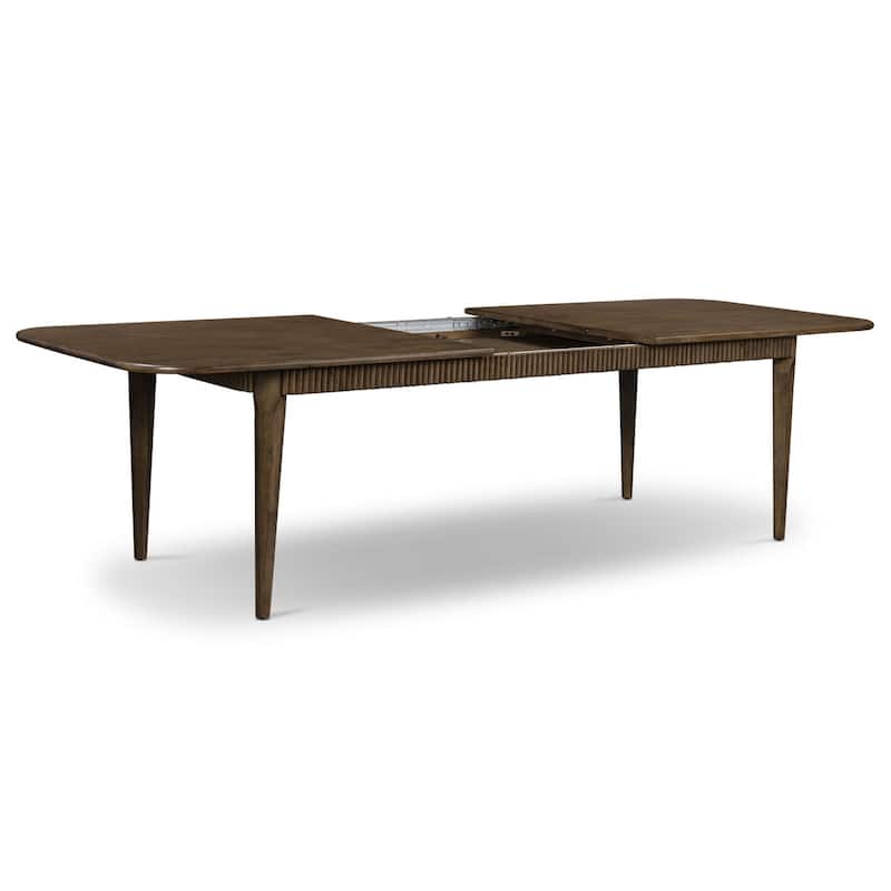 Deja Wood Extension Dining Table (90" - 112")