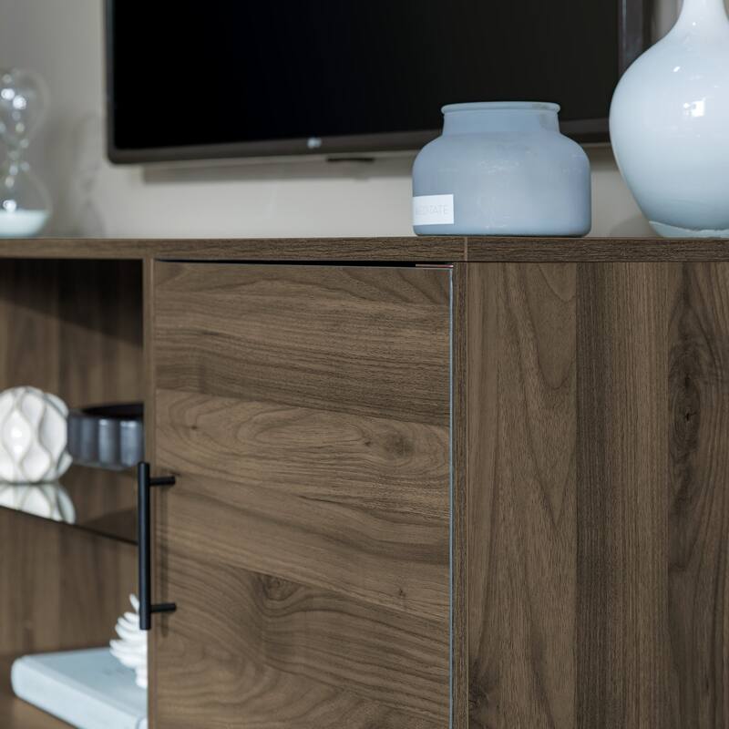 Middlebrook 60-inch Mid-Century Modern 2-Door TV Stand