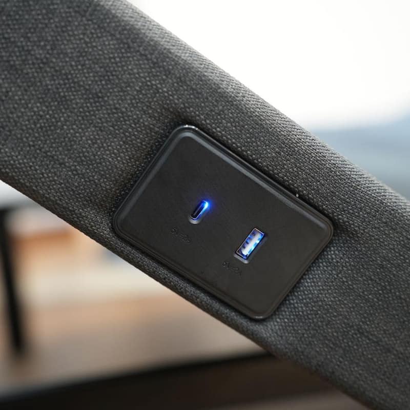 Adjustable Bed Frame for Storage Beds, Zero G, USB Charging Station, Wireless Remote Head and Foot Incline