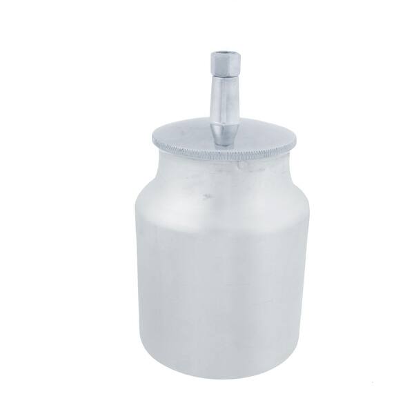 shop unique bargains unique bargains silver tone long nozzle feed oil painting spray gun bottle overstock 17628184 overstock com