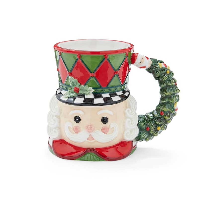 Spode Nutcracker Toby Mug - 23 oz - 23 oz
