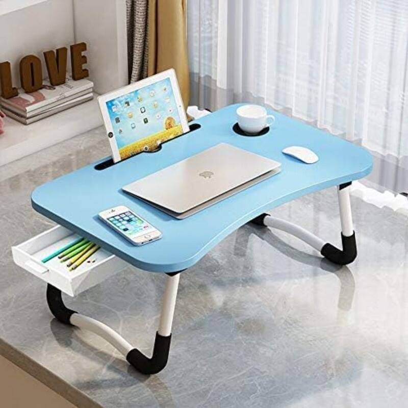 Lap Desk with Storage Drawer