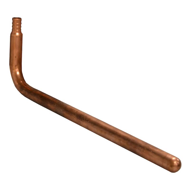 Jones Stephens �" F1807 PEX Stub Out Elbow, 3-1/2" x 12" - Natural