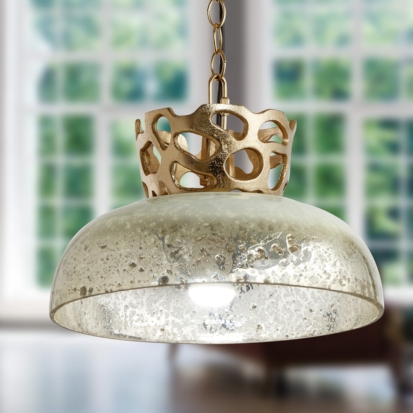 Silver dome lamp on sale