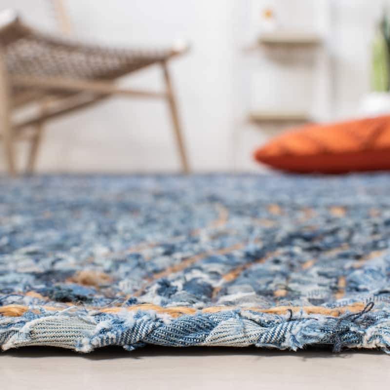 SAFAVIEH Handmade Cape Cod Mariam Coastal Jute Rug