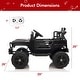 preview thumbnail 10 of 27, 12V Ride on Car for Kids 3 Speeds Truck to Drive