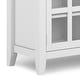 preview thumbnail 44 of 78, WYNDENHALL Stratford Solid Wood Transitional Sideboard Buffet - 54 inch Wide
