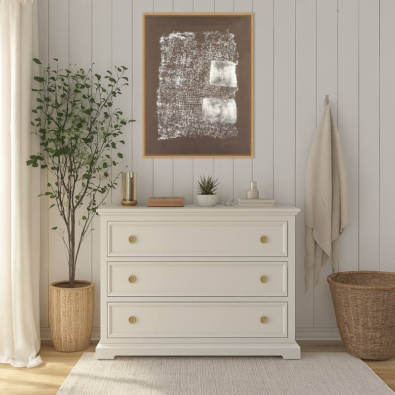 Reticulum No. 1 by Michael Willett Framed Canvas Wall Art Print