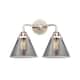 Option Polished Nickel / Light Smoke