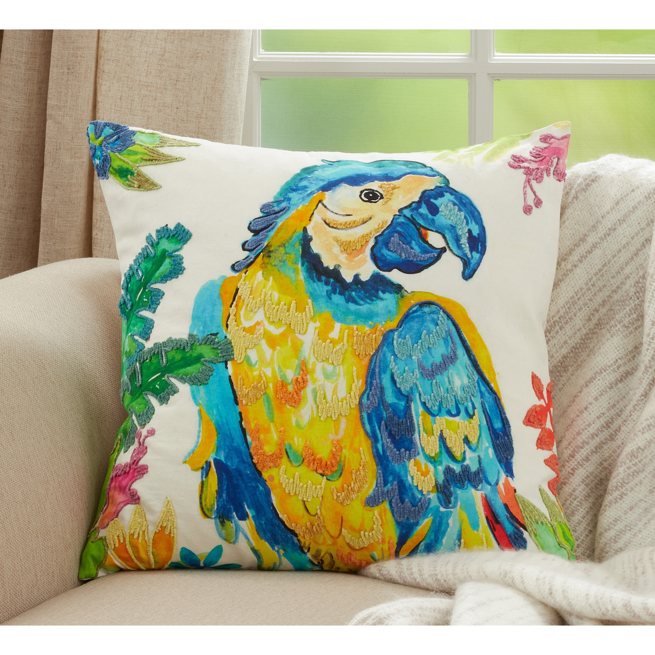 Parrot pillow 2025