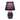 9.45" Petite Oblong Lamp w Matching Fabric Shade.