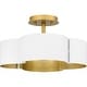 preview thumbnail 8 of 11, Balsam Four Light Semi-Flush Mount