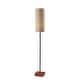 preview thumbnail 1 of 9, Trudy Floor Lamp Beige