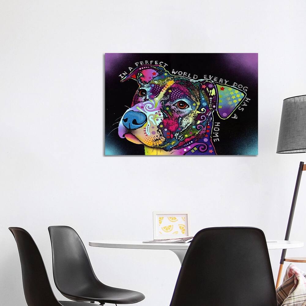 iCanvas "In a Perfect World" by Dean Russo Canvas Print