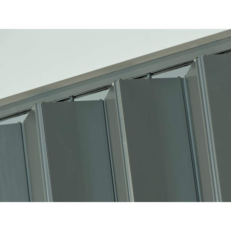 Spectrum Elite City Grey PVC 36-inch Folding Door