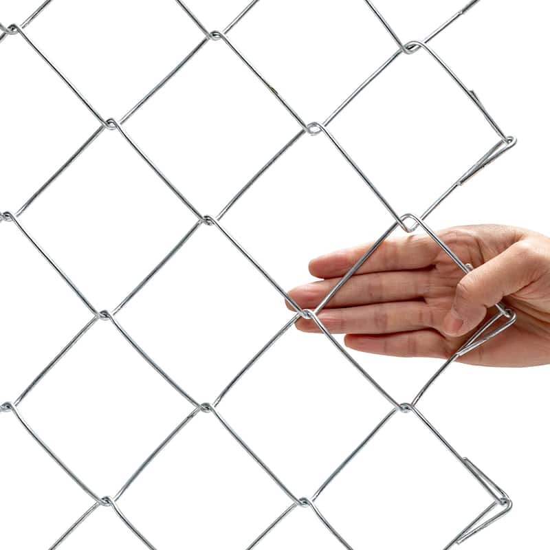 GDFStudio - Harrison Galvanized Hexagonal Chicken Wire Large Size