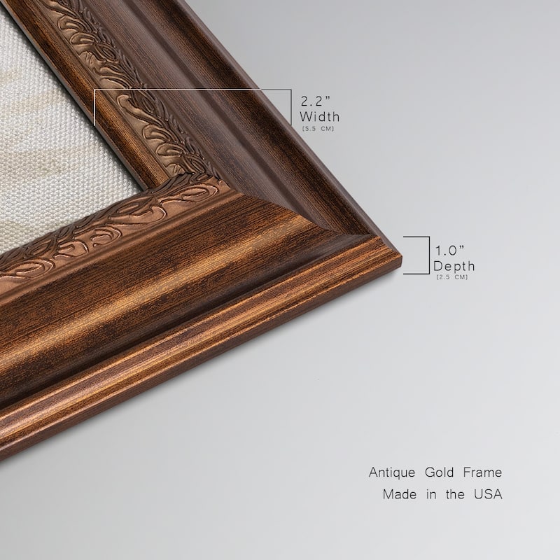 Turnwood Clearing Premium Framed Canvas- Ready to Hang