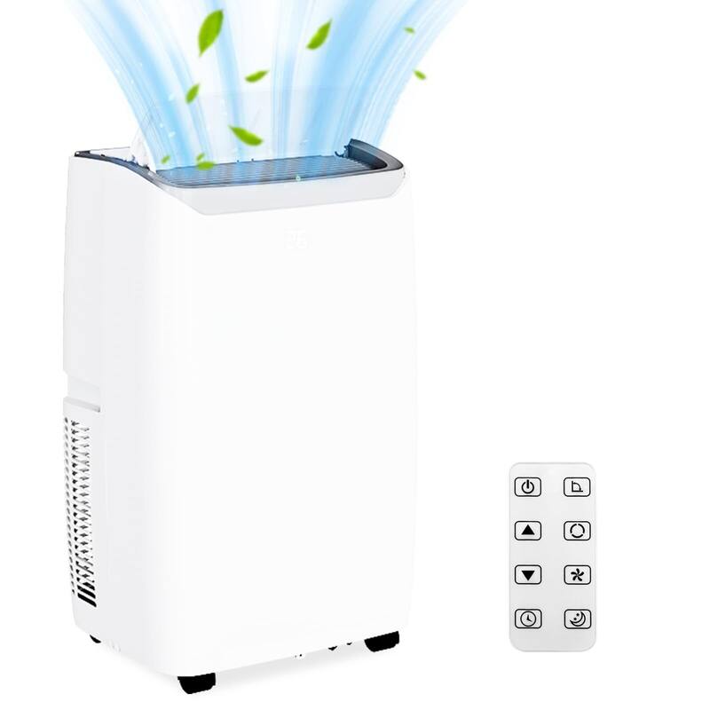 Portable Air Conditioner - Cools Rooms up to 550 Sq.ft, Quiet Operation, Air Conditioner whit LED Display, Remote Control