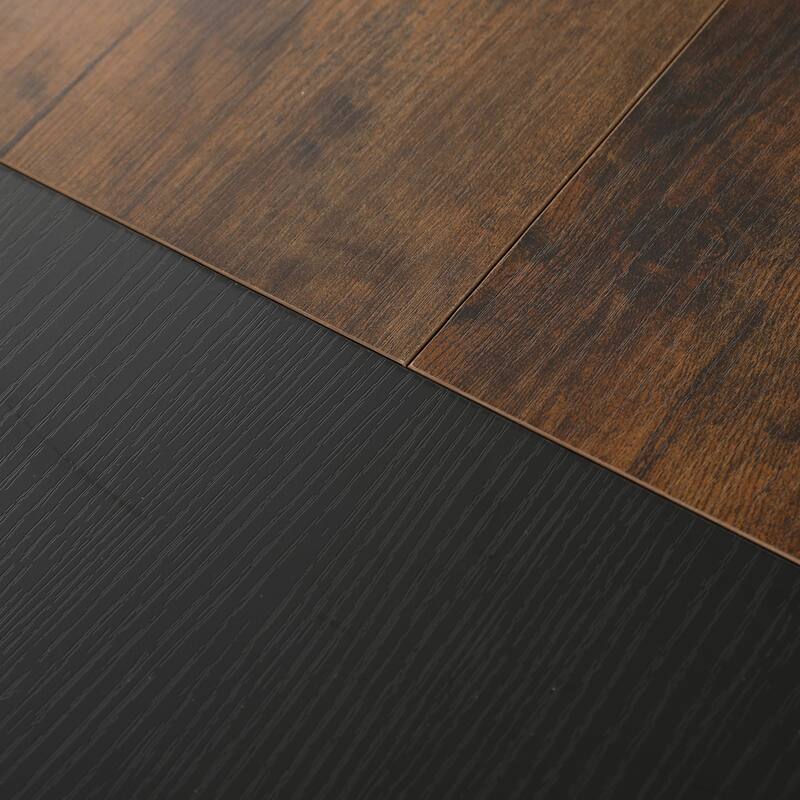 L-Shaped 59" Height Adjustable Electric Standing Desk, Sit and Stand Up Computer Desk For Home Office rustic