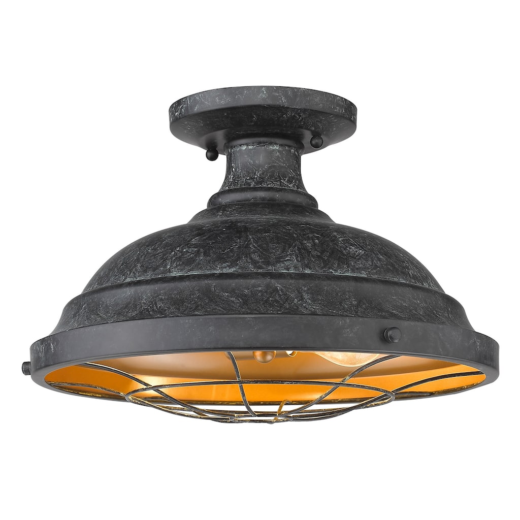 Golden Lighting Bartlett Semi-Flush