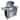 4-Burner, 7 ft. Synthetic Wood and Tile Propane Gas Grill Island in Stainless Steel