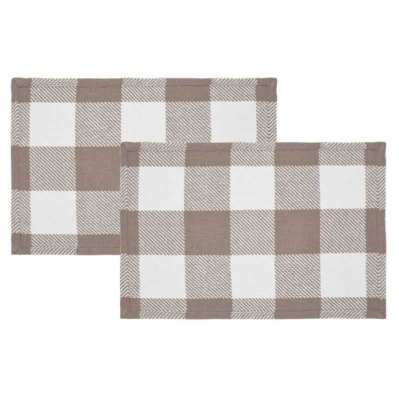 Annie Buffalo Check Placemat Set of 2 13x19