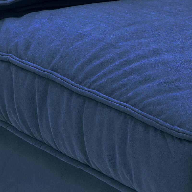 79" Loveseat Sofa Couch with Under-Seat Storage, Elegant 2-Seater Settee with Pillow Top Armrests for Living Room