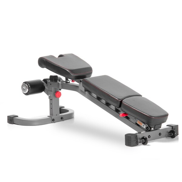 XMark XM-9024 Commercial FID Flat Incline Decline Weight