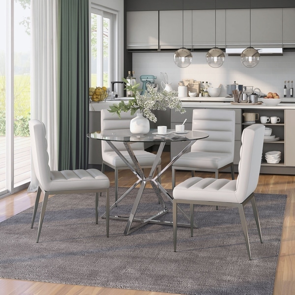 5 piece clearance baxter dining set