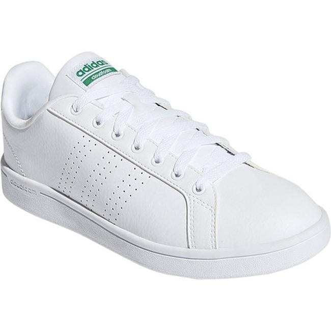 adidas neo white green