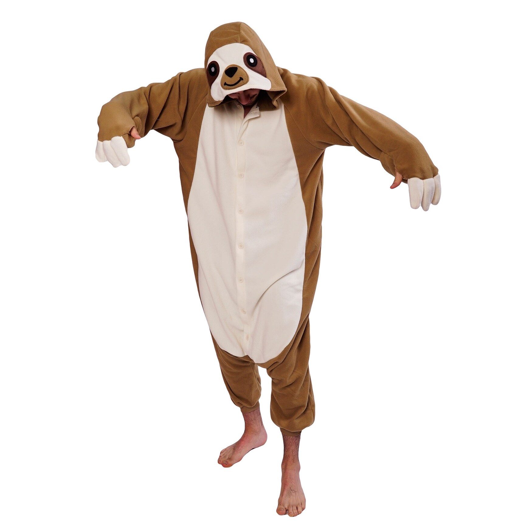 baby sloth onesie costume