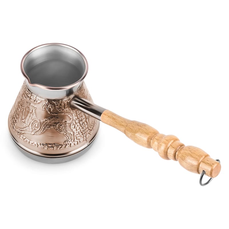 STP Goods Copper Turkish Coffee Pot Cezve