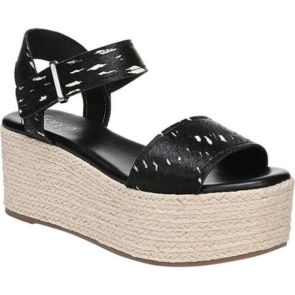 franco sarto ben espadrille platform sandal