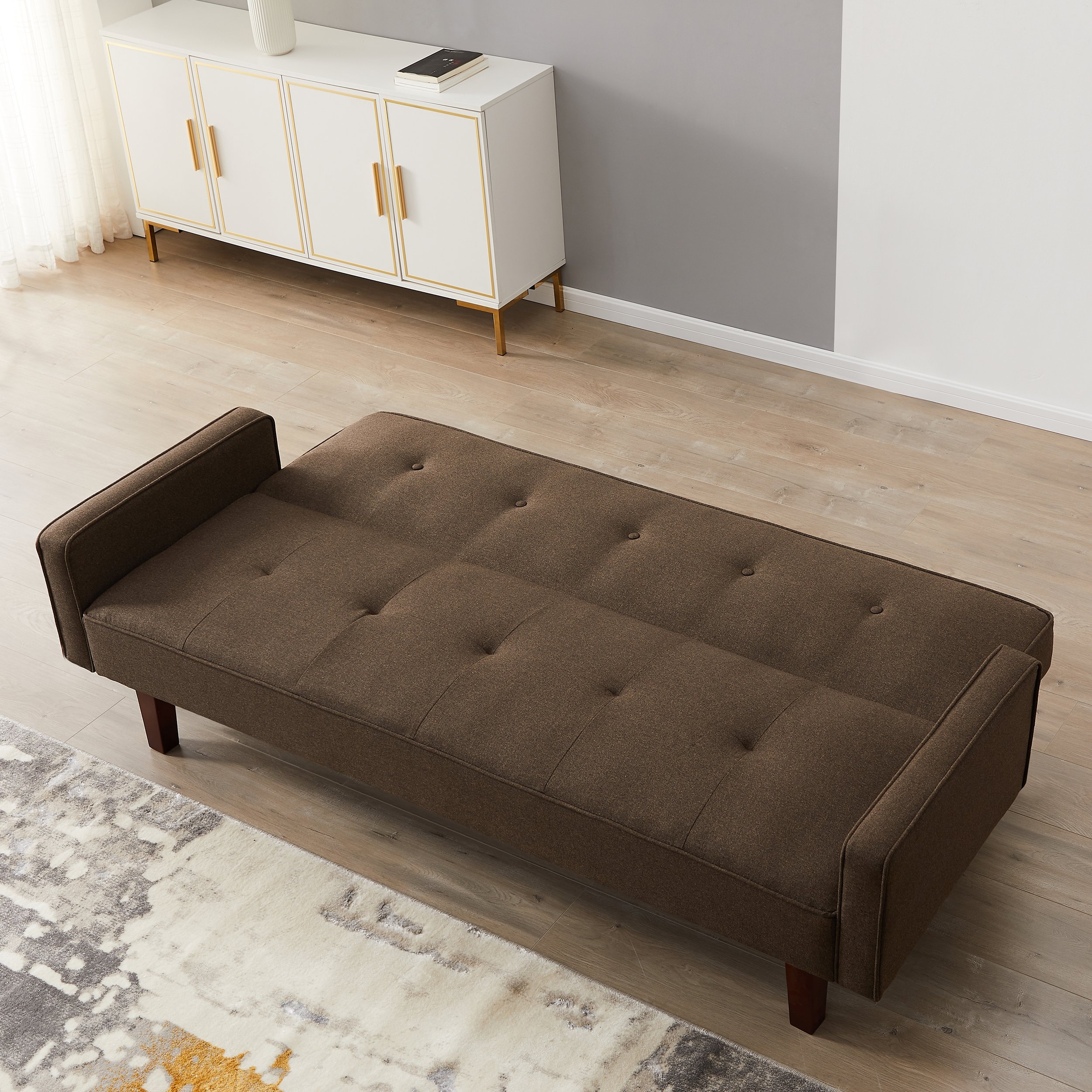 75 deals inch futon