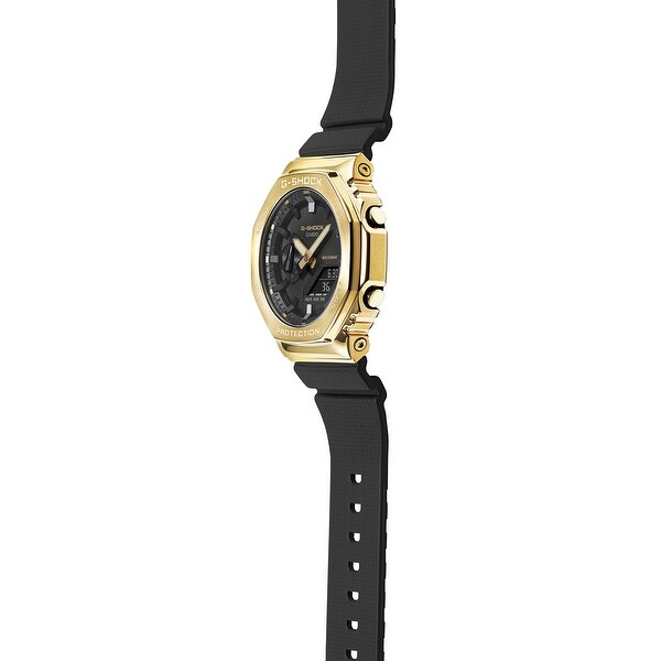 Casio GM-2100G-1A9 Men's G-Shock Analog Watch with Resin Strap