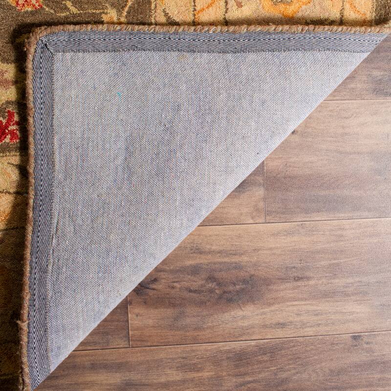 SAFAVIEH Handmade Anatolia Hasibe Traditional Oriental Hand-spun Wool Rug