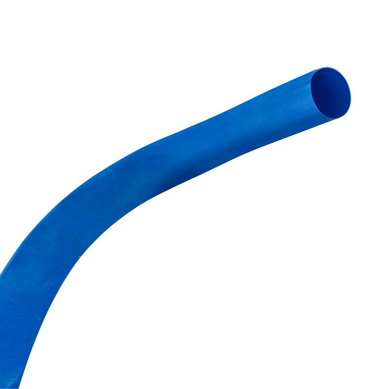 Alpine Corporation 300' PVC Lay-Flat Water Discharge Hose with Inside Diameter