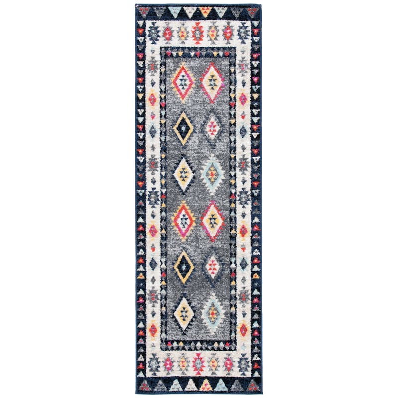 SAFAVIEH Adirondack Riitta Moroccan Boho Rug